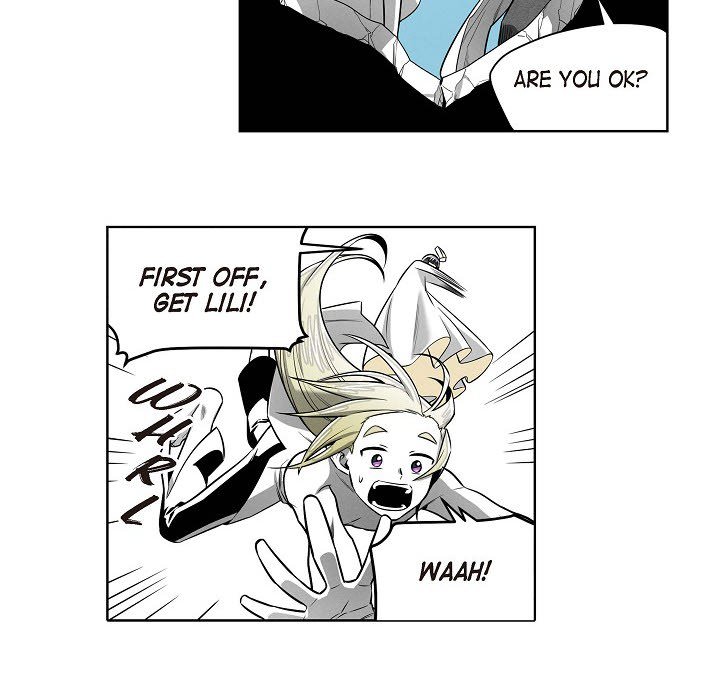 Read Warriors vs. Warriors chapter 42 image 34 on Lezhin