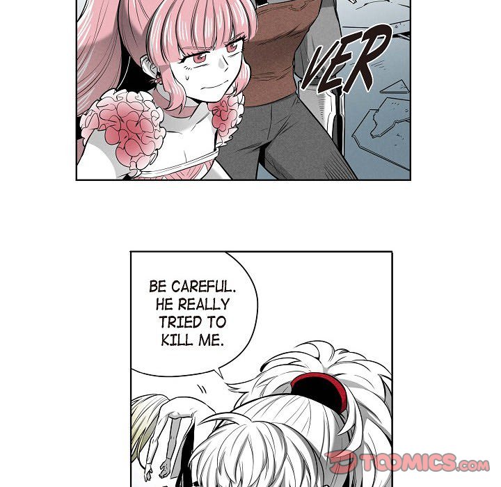 Read Warriors vs. Warriors chapter 42 image 44 on Lezhin