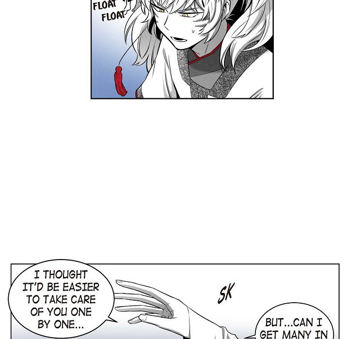 Read Warriors vs. Warriors chapter 42 image 45 on Lezhin