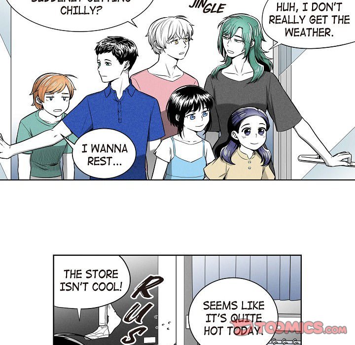 Read Warriors vs. Warriors chapter 44 image 29 on Lezhin