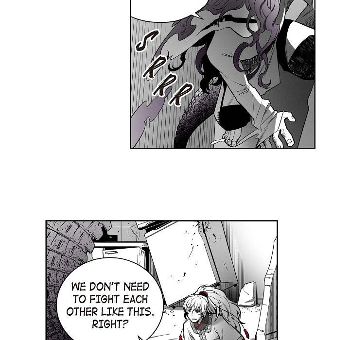 Read Warriors vs. Warriors chapter 46 image 22 on Lezhin