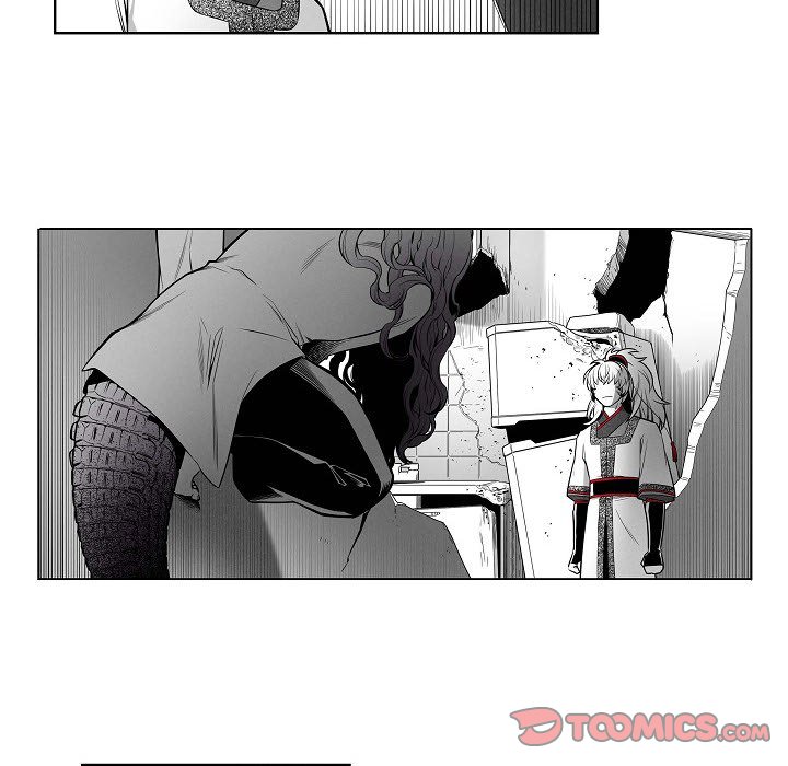 Read Warriors vs. Warriors chapter 46 image 28 on Lezhin