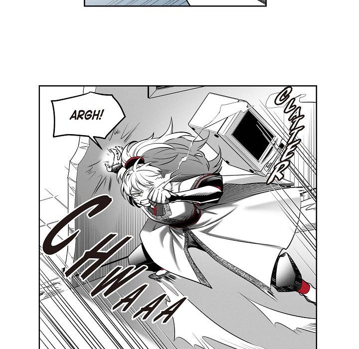 Read Warriors vs. Warriors chapter 46 image 31 on Lezhin