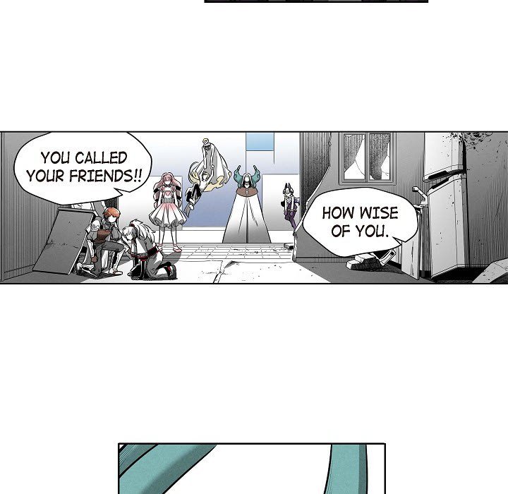 Read Warriors vs. Warriors chapter 47 image 11 on Lezhin