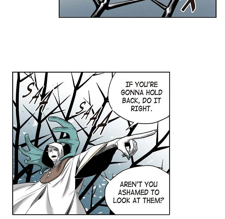 Read Warriors vs. Warriors chapter 47 image 28 on Lezhin