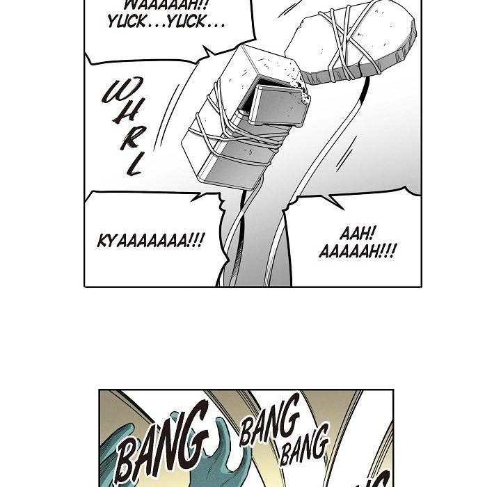 Read Warriors vs. Warriors chapter 47 image 44 on Lezhin