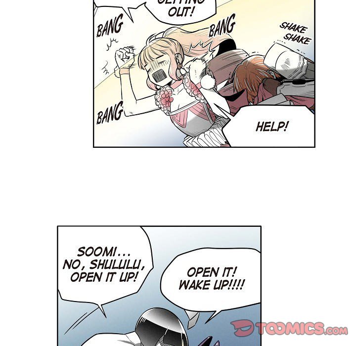 Read Warriors vs. Warriors chapter 47 image 49 on Lezhin