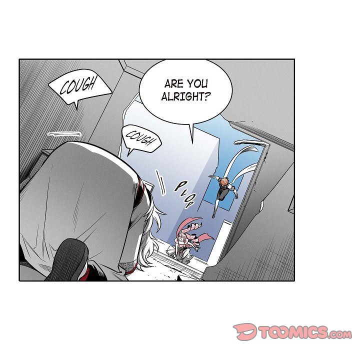 Read Warriors vs. Warriors chapter 47 image 5 on Lezhin