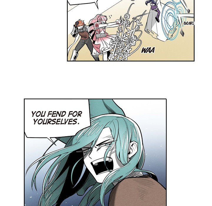 Read Warriors vs. Warriors chapter 48 image 27 on Lezhin
