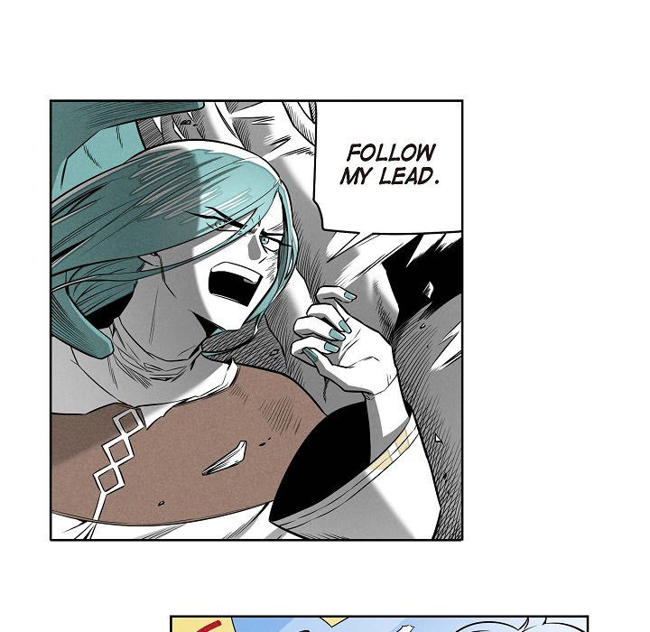 Read Warriors vs. Warriors chapter 48 image 32 on Lezhin