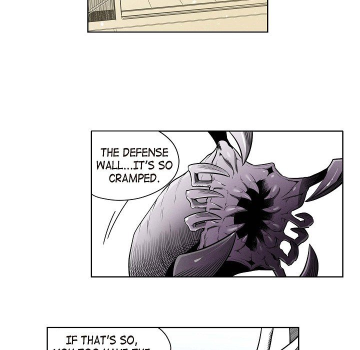 Read Warriors vs. Warriors chapter 48 image 35 on Lezhin