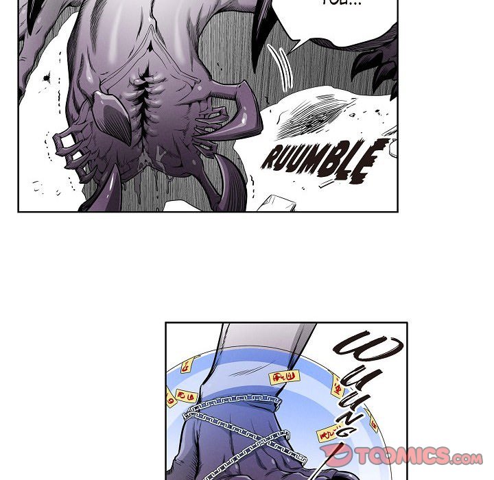 Read Warriors vs. Warriors chapter 48 image 45 on Lezhin