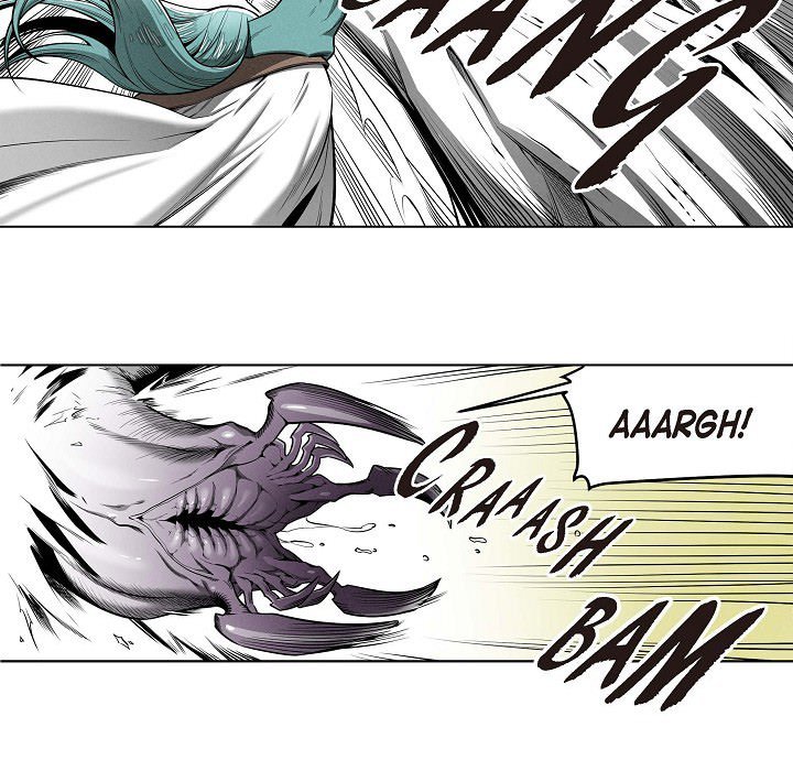 Read Warriors vs. Warriors chapter 48 image 49 on Lezhin