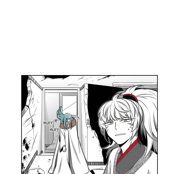 Read Warriors vs. Warriors chapter 48 image 50 on Lezhin