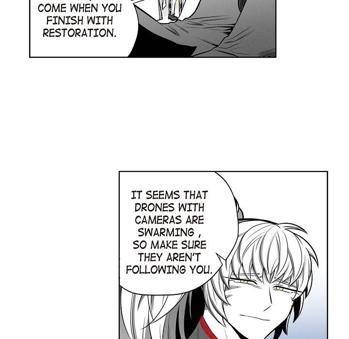 Read Warriors vs. Warriors chapter 48 image 62 on Lezhin