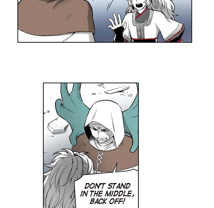 Read Warriors vs. Warriors chapter 48 image 8 on Lezhin
