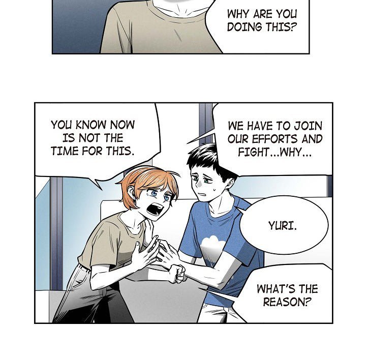 Read Warriors vs. Warriors chapter 49 image 31 on Lezhin