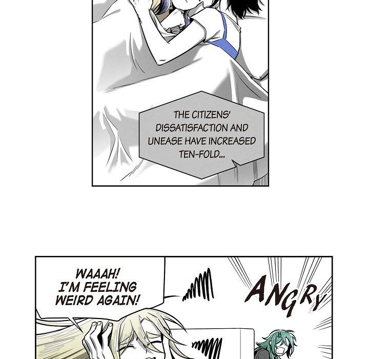 Read Warriors vs. Warriors chapter 49 image 52 on Lezhin