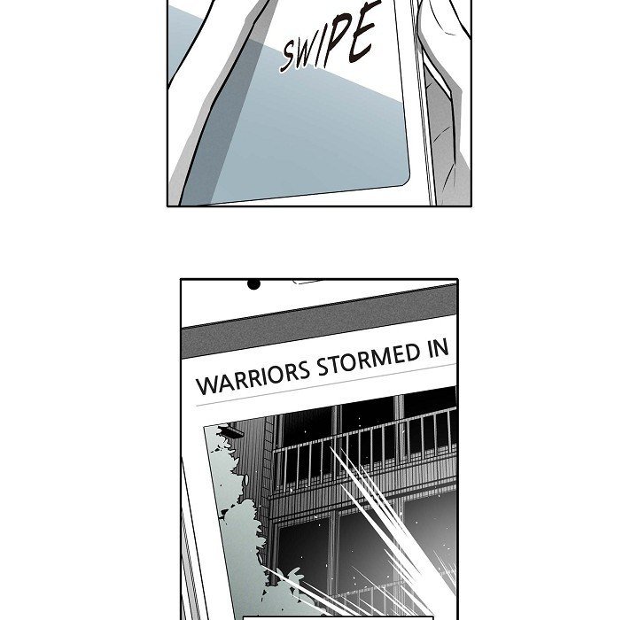 Read Warriors vs. Warriors chapter 49 image 8 on Lezhin