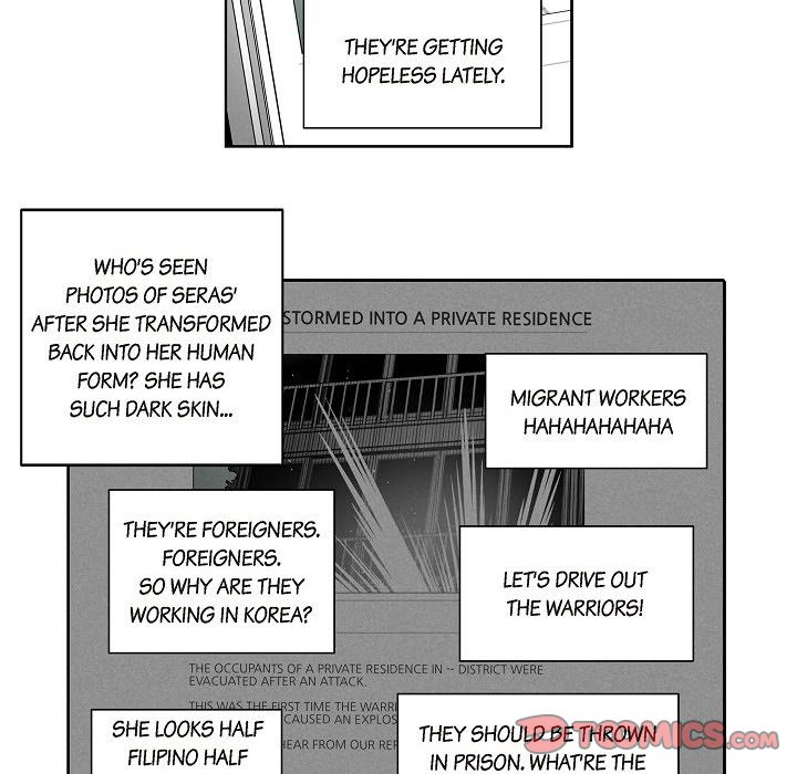 Read Warriors vs. Warriors chapter 49 image 9 on Lezhin