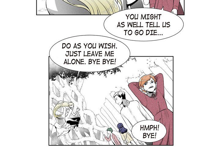 Read Warriors vs. Warriors chapter 5 image 3 on Lezhin