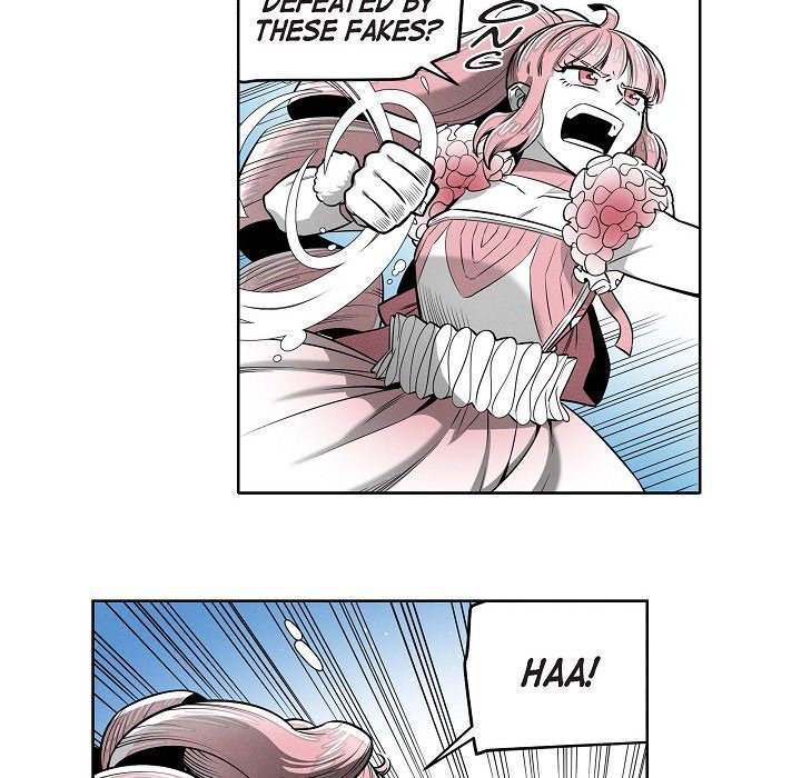 Read Warriors vs. Warriors chapter 50 image 27 on Lezhin