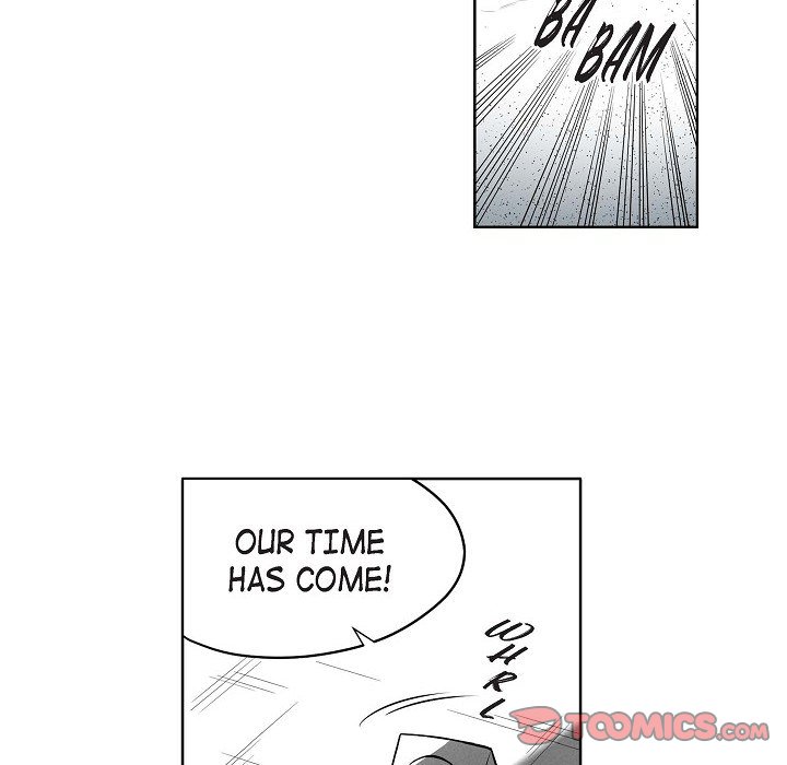 Read Warriors vs. Warriors chapter 50 image 33 on Lezhin