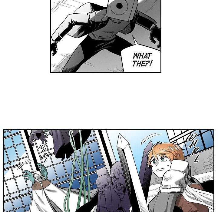 Read Warriors vs. Warriors chapter 50 image 34 on Lezhin