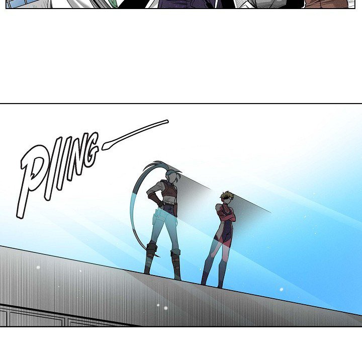 Read Warriors vs. Warriors chapter 50 image 35 on Lezhin