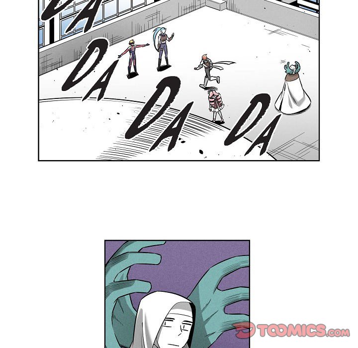 Read Warriors vs. Warriors chapter 50 image 57 on Lezhin
