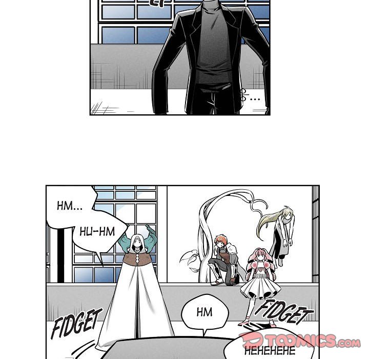 Read Warriors vs. Warriors chapter 50 image 9 on Lezhin
