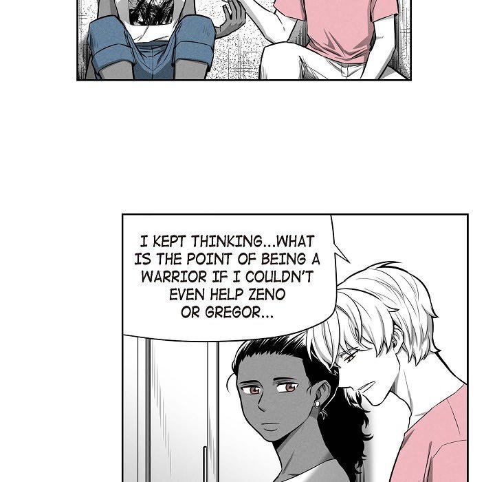 Read Warriors vs. Warriors chapter 52 image 32 on Lezhin