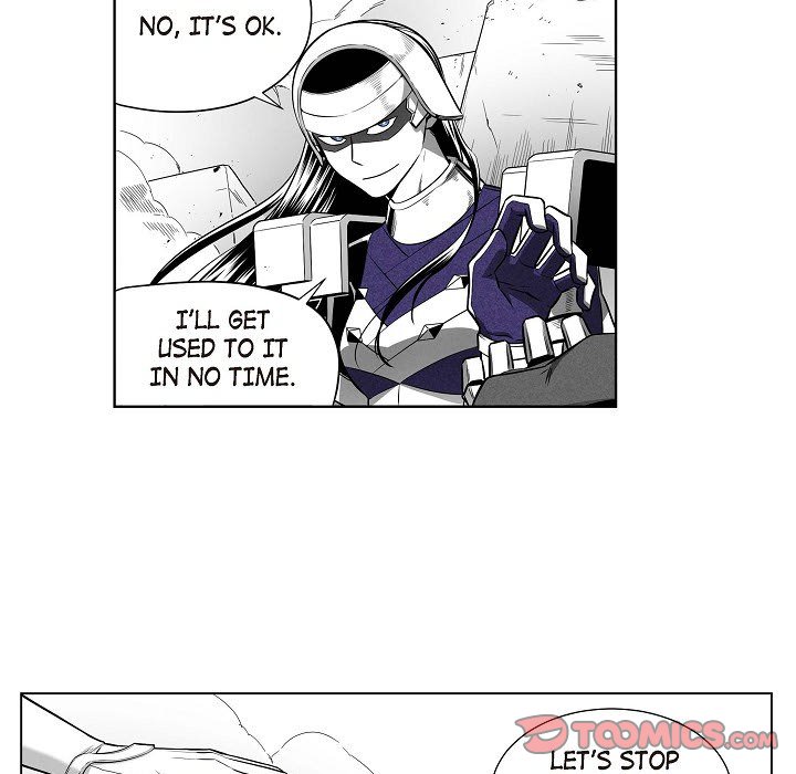 Read Warriors vs. Warriors chapter 53 image 17 on Lezhin