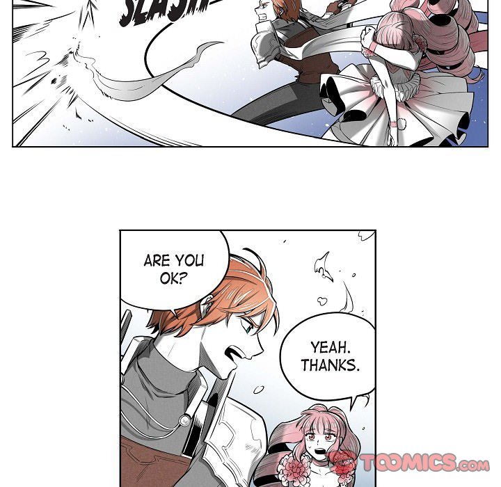 Read Warriors vs. Warriors chapter 56 image 20 on Lezhin