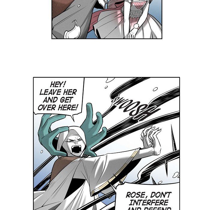 Read Warriors vs. Warriors chapter 56 image 21 on Lezhin