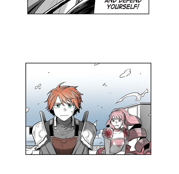 Read Warriors vs. Warriors chapter 56 image 22 on Lezhin