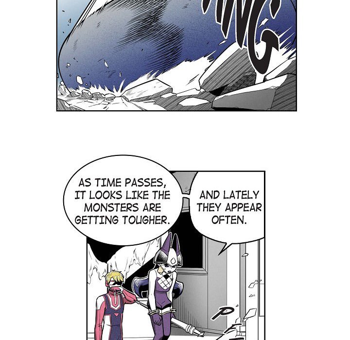 Read Warriors vs. Warriors chapter 56 image 25 on Lezhin
