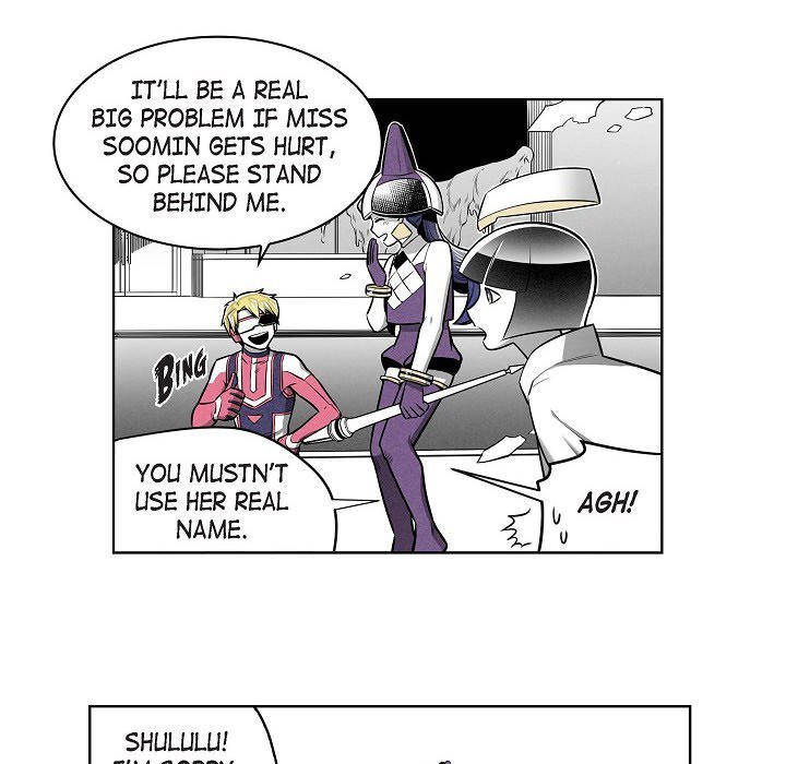Read Warriors vs. Warriors chapter 56 image 27 on Lezhin