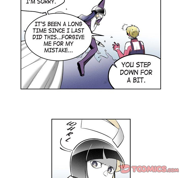 Read Warriors vs. Warriors chapter 56 image 28 on Lezhin
