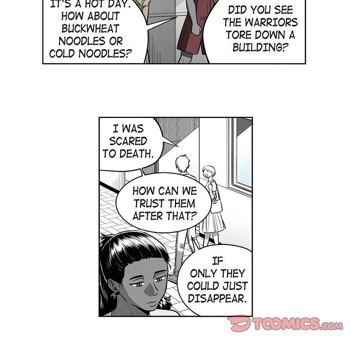 Read Warriors vs. Warriors chapter 56 image 36 on Lezhin
