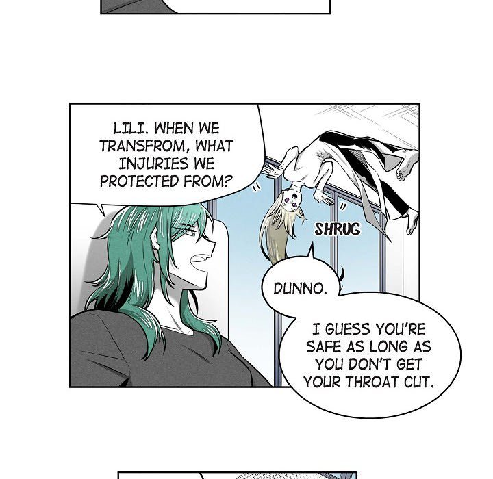 Read Warriors vs. Warriors chapter 56 image 9 on Lezhin