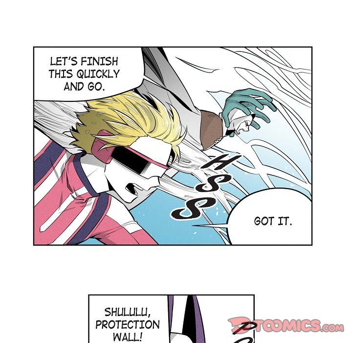 Read Warriors vs. Warriors chapter 57 image 40 on Lezhin