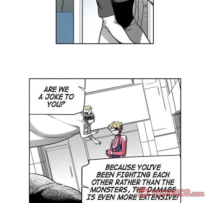 Read Warriors vs. Warriors chapter 58 image 25 on Lezhin