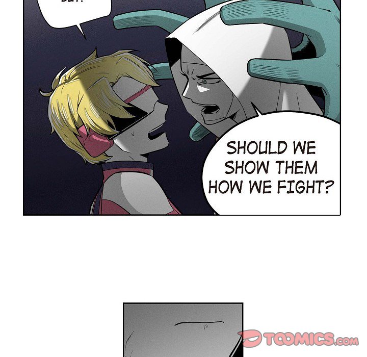 Read Warriors vs. Warriors chapter 58 image 33 on Lezhin
