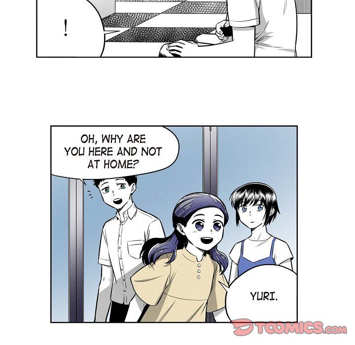 Read Warriors vs. Warriors chapter 58 image 37 on Lezhin