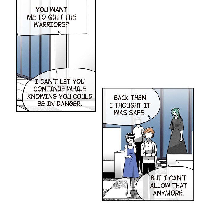 Read Warriors vs. Warriors chapter 58 image 48 on Lezhin