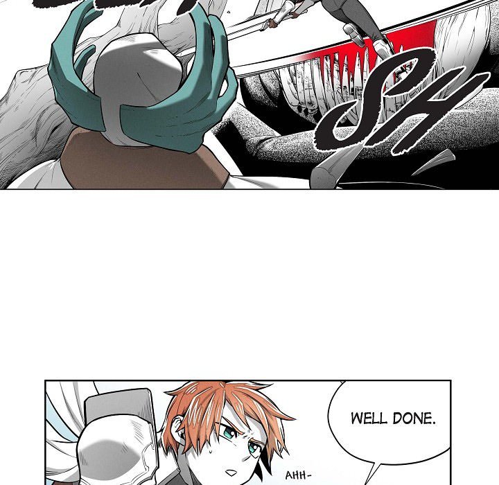 Read Warriors vs. Warriors chapter 58 image 8 on Lezhin