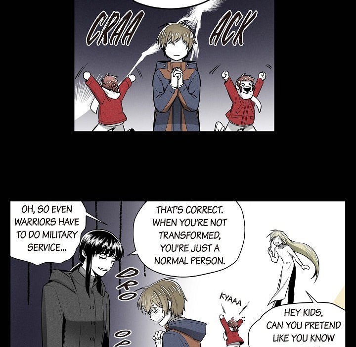 Read Warriors vs. Warriors chapter 59 image 20 on Lezhin
