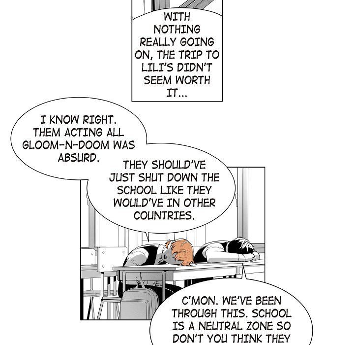 Read Warriors vs. Warriors chapter 6 image 14 on Lezhin
