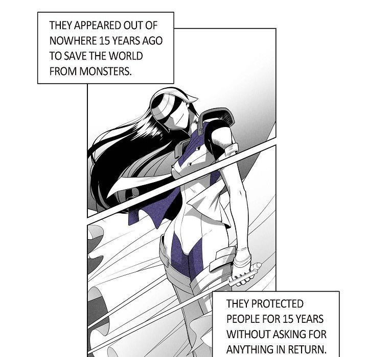 Read Warriors vs. Warriors chapter 6 image 18 on Lezhin